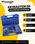 Extractor de Cojinetes Internos