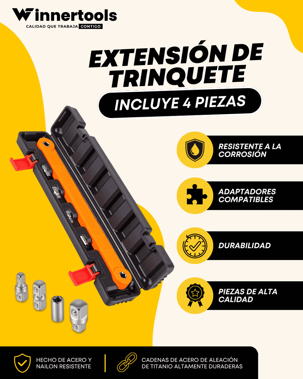 EXTENSIÓN DE TRINQUETE