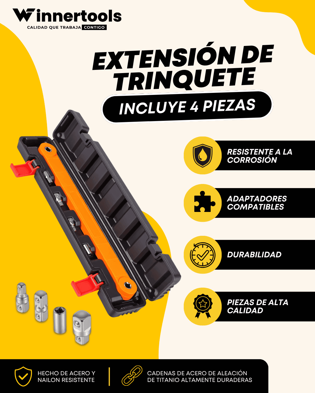 EXTENSIÓN DE TRINQUETE