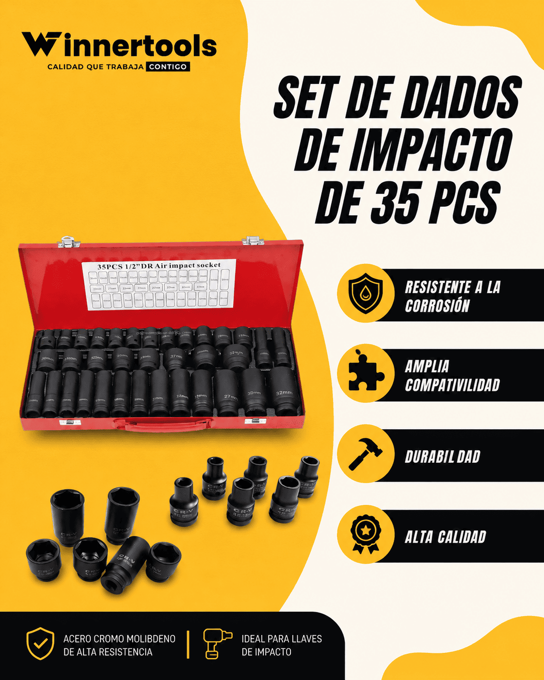 Set De Dados De 35 PCS