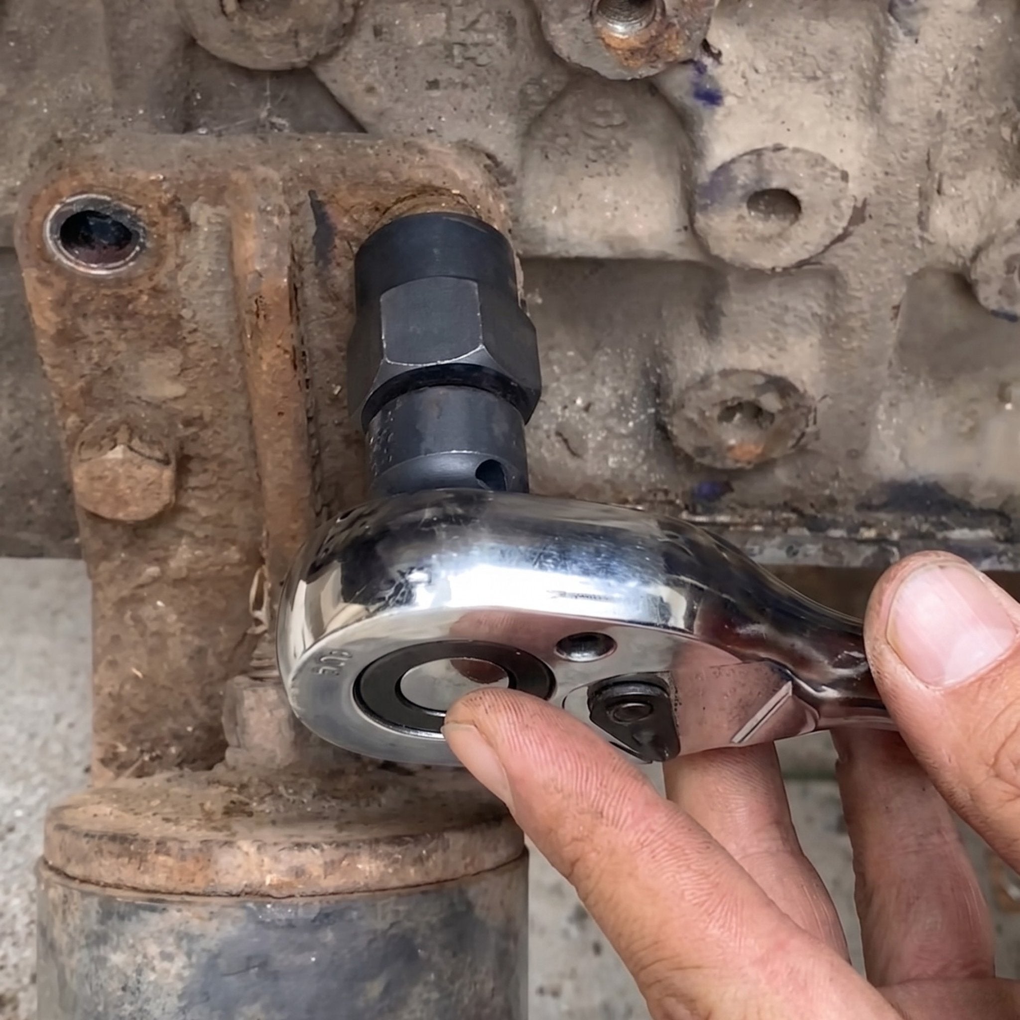 Set Extractor de Impacto para Tuercas y Tornillos Redondeados u Oxidados