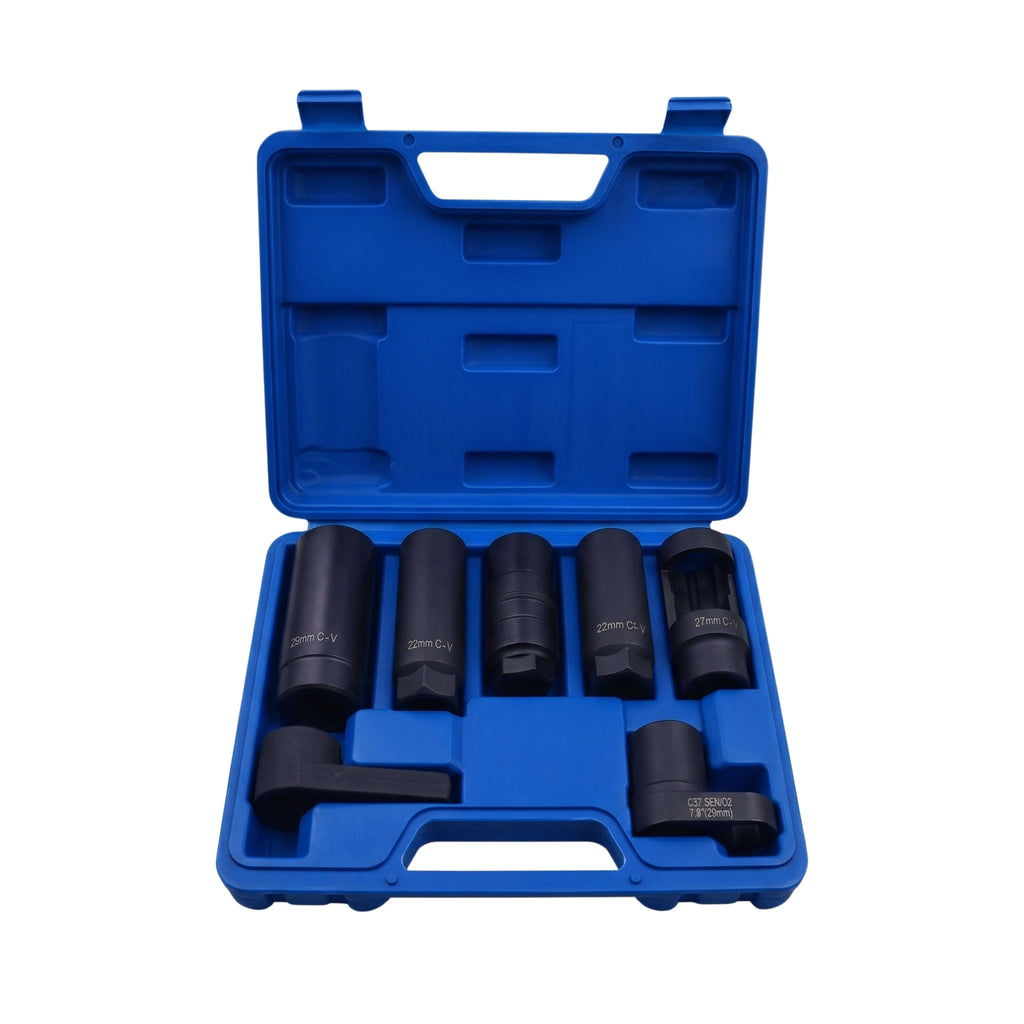 Kit Automotriz Extractor de Sensores de Oxígeno y Vacío (7 Piezas)
